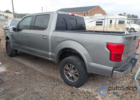 2020 Ford F-150 Lariat from USA, damaged, VIN 1FTEW1C53LKD26935